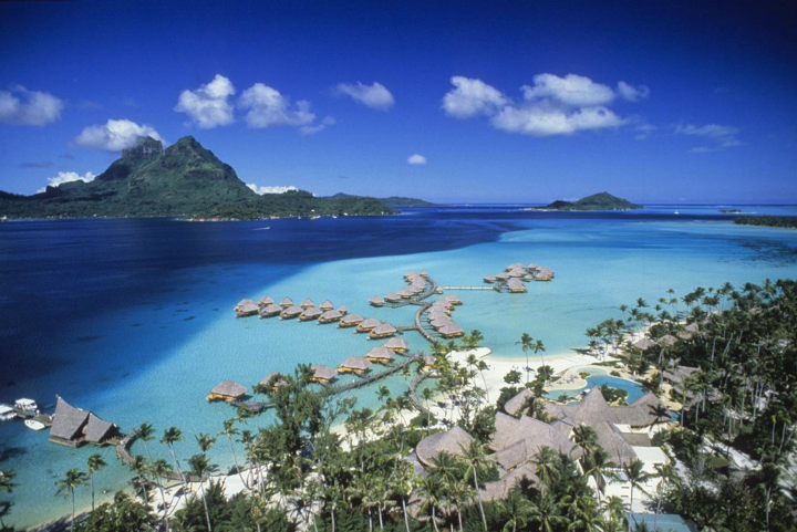 Bora Bora Pearl Beach Resort Spa Overwater Bungalows