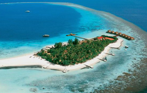 Voi Maayafushi Resort Maldives Overwater Bungalows