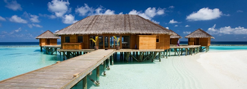 Vakarufalhi Island Resort - Maldives - Overwater Bungalows