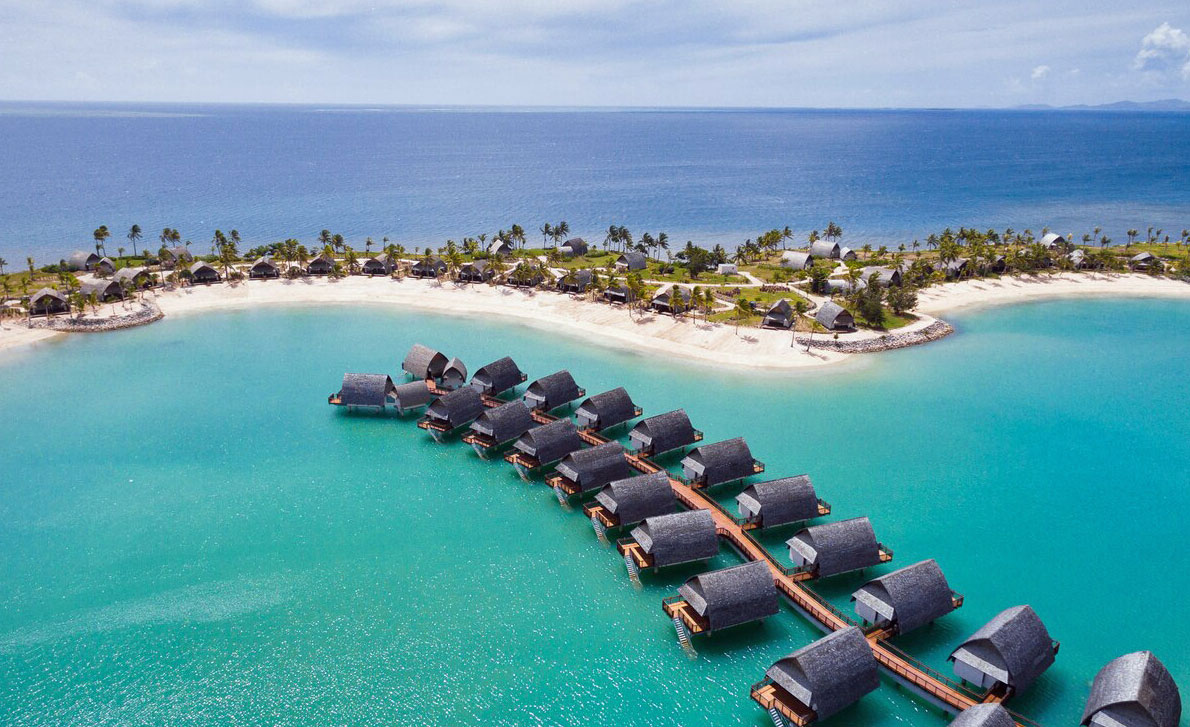 Fiji Marriott Resort Momi Bay - Overwater Bungalows