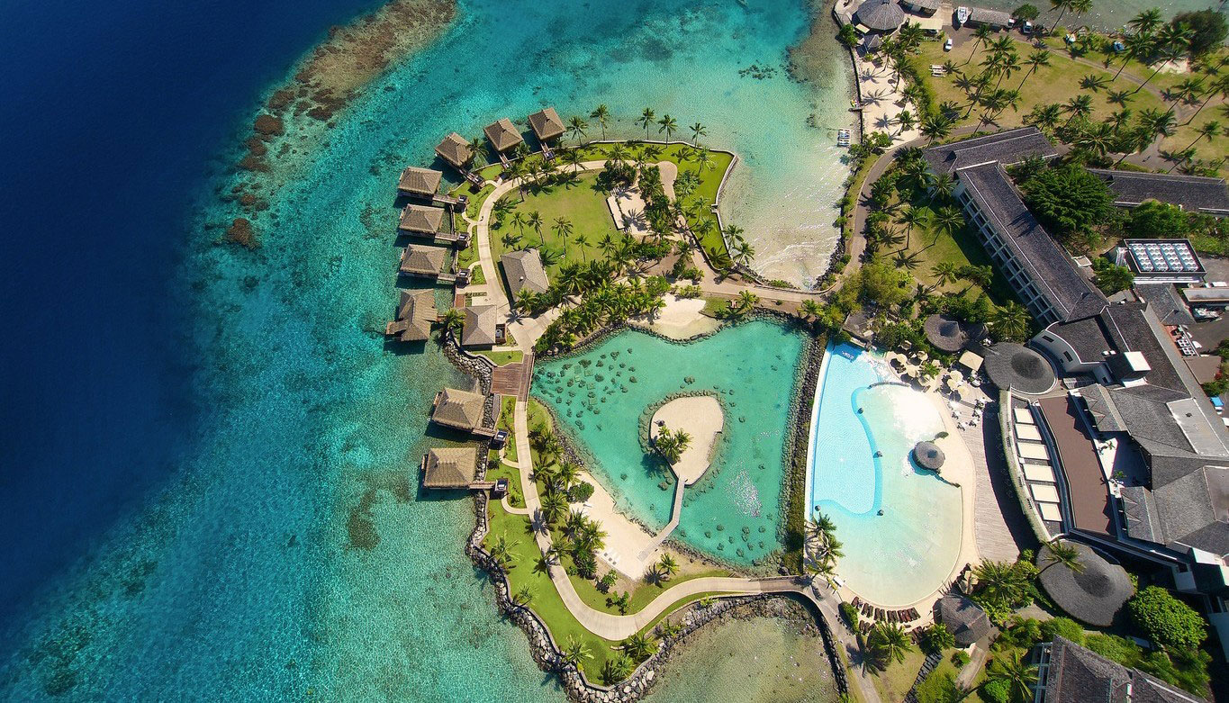 InterContinental Tahiti Resort - Overwater Bungalows