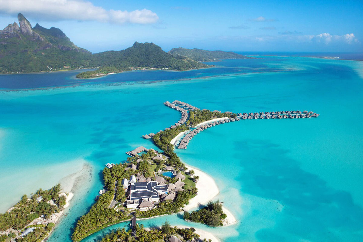 St. Regis Bora Bora Resort - Overwater Bungalows