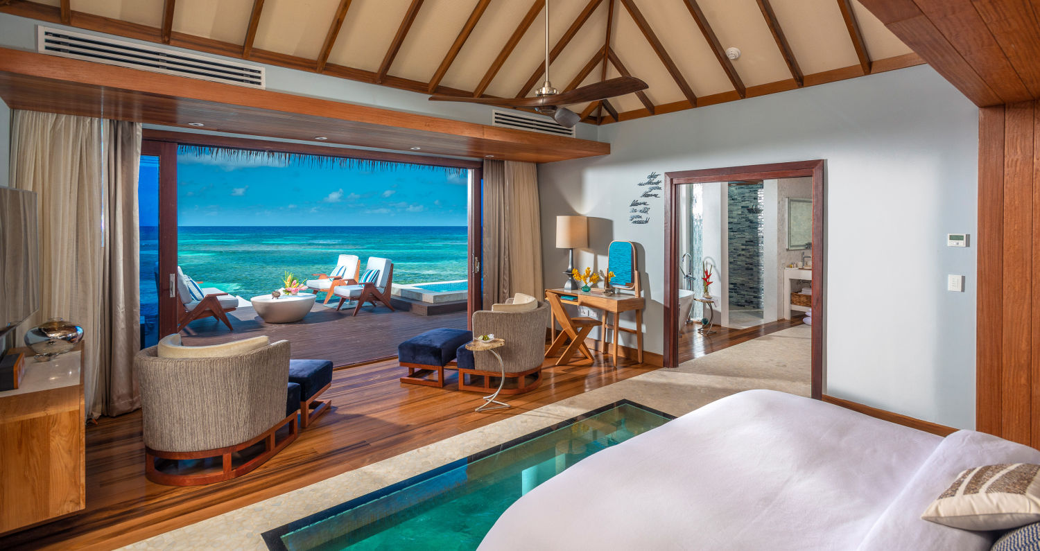Sandals resort outlet with bungalows